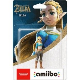 Amiibo Zelda (Η Θρυλική Ιστορία του Ζέλντα)