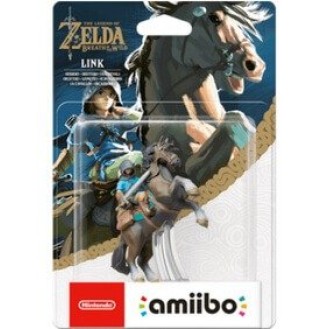 Amiibo Link Rider (The Legend Of Zelda) -> Αμίμπο Λινκ Καβαλάρης (The Legend Of Zelda)