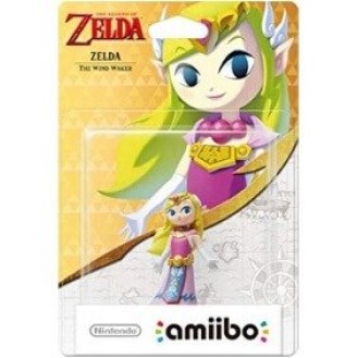 Amiibo Zelda The Wind Waker (The Legend Of Zelda) 
Αμίμπο Ζέλντα Το Ανεμοδαρμένο Πνεύμα (Η Θρύλος Της Ζέλντα)