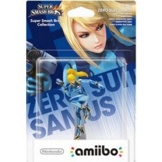 Amiibo Zero Suit Samus Αριθμός 40 (Super Smash Bros)