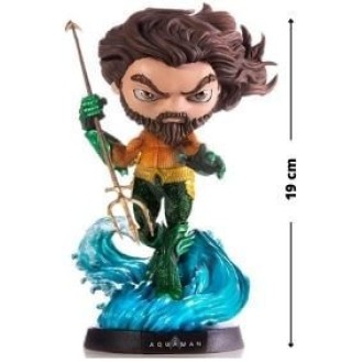 Iron Studios - Aquaman - Deluxe Mini Co. (Iron Studios - Aquaman - Deluxe Mini Co.)