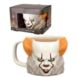 Κούπα σε σχήμα Pennywise από την Paladone (Pennywise Shaped Mug by Paladone)