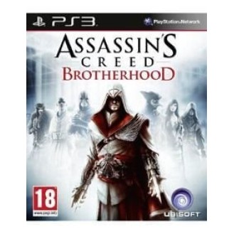 Assassin's Creed: Brotherhood (PS3) - Αδελφότητα των Κατασκόπων (PS3)