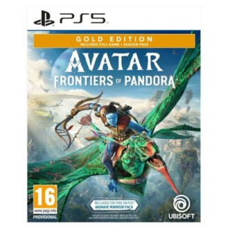 Μετάφραση AVATAR FRONTIERS OF PANDORA GOLD EDITION (PS5) στα ελληνικά (Translation of AVATAR FRONTIERS OF PANDORA GOLD EDITION (PS5) in Greek)