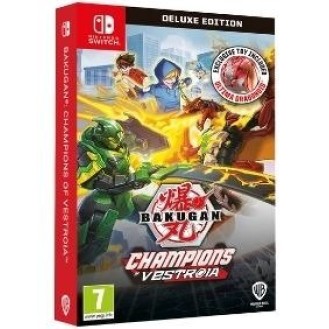 Μετάφραση Bakugan Champions Vestroia Deluxe Edition (Switch) στα ελληνικά.