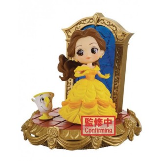 Banpresto Q Posket: Ιστορίες χαρακτήρων της Disney - Belle (Έκδοση Α) (8εκ)