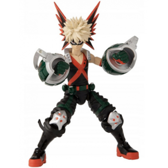 Bandai Anime Heroes: My Hero Academia - Katsuki Bakugo Δράση Φιγούρα (6,5