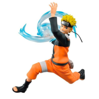 BANPRESTO EFFECTREME: NARUTO SHIPPUDEN - ΑΓΑΛΜΑ UZUMAKI NARUTO (14CM)