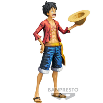 Μετάφραση BANPRESTO GRANDISTA NERO MANGA ΔΙΑΣΤΑΣΕΙΣ: ONE PIECE - ΜΟΝΚΕΥ D. LUFFY ΣΤΑΤΟΥΑ (28CM)