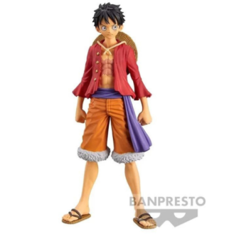 Μετάφραση Banpresto DXF - The Grandline Lady Vol.24: One Piece - Άγαλμα Monkey D. Luffy (16cm) στα ελληνικά (αγγλικά).