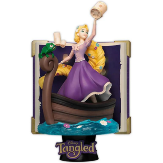 Σειρά βιβλίων ιστοριών Beast Kingdom D-Stage - Rapunzel Diorama (Rapunzel Διοράμα)