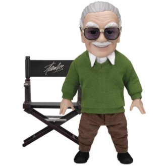 Βασίλειο Θηρίων EAA Stan Lee Φιγούρα (15εκ)