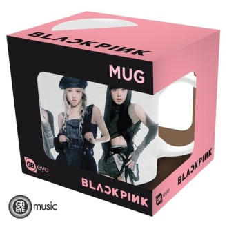 Μαύρο ροζ - Κούπα - 320 ml (Black Pink - Mug - 320 ml)