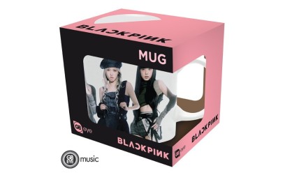 Μαύρο ροζ - Κούπα - 320 ml (Black Pink - Mug - 320 ml)