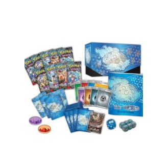 ΚΟΚΚΙΝΟ & ΜΩΒ POKEMON STELLAR CROWN ELITE TRAINER BOX (POKEMON SCARLET & VIOLET STELLAR CROWN ELITE TRAINER BOX)