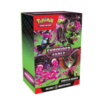 ΠΟΚΕΜΟΝ SCARLET & VIOLET SHROUDED FABLE BOOSTER PACK (POKEMON SCARLET & VIOLET SHROUDED FABLE BOOSTER PACK)