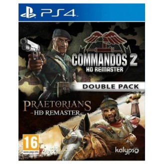 Commandos 2 & Praetorians HD Remaster (PS4) -> Αντάρτες 2 & Πραιτώριοι HD Remaster (PS4)