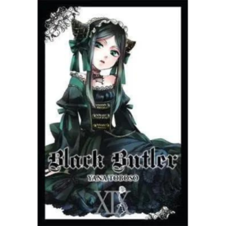 Μετάφραση Black Butler. XIX Yana Toboso στα ελληνικά (Translation of Black Butler. XIX Yana Toboso in Greek)