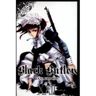 Μετάφραση Black Butler. XXII Yana Toboso στα ελληνικά (Translation of Black Butler. XXII Yana Toboso in Greek)