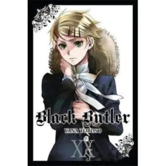 Μετάφραση Black Butler. XX Yana Toboso στα ελληνικά (Translation of Black Butler. XX Yana Toboso in Greek)