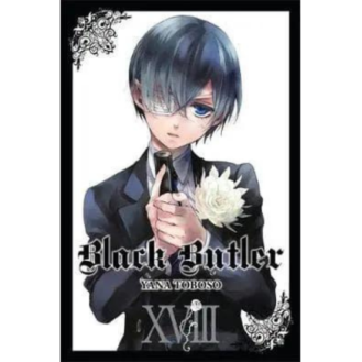 Μετάφραση Black Butler. XVIII Yana Toboso στα ελληνικά (Translation of Black Butler. XVIII Yana Toboso in Greek)