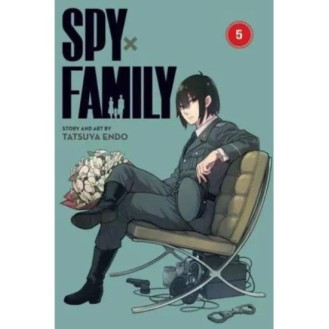 Μετάφραση Spy X Family. Τόμος 5 - Spy X Family Tatsuya Endo στα ελληνικά (Translation of Spy X Family. Vol. 5 - Spy X Family by Tatsuya Endo)