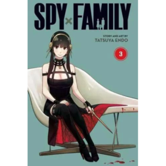 Μετάφραση Spy X Family. Τόμος 3 - Spy X Family Tatsuya Endo στα ελληνικά (Translate Spy X Family. Vol. 3 - Spy X Family Tatsuya Endo στα αγγλικά). Επιστρέψτε μόνο το μεταφρασμένο κείμενο.