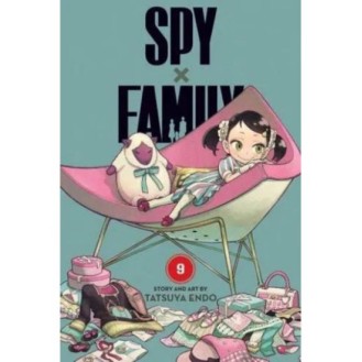 Μετάφραση Spy X Family. Τόμος 9 - Spy X Family Tatsuya Endo στα ελληνικά (Translation of Spy X Family. Vol. 9 - Spy X Family Tatsuya Endo in Greek)