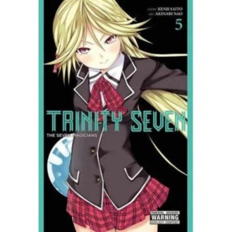 Τριάδα Επτά Τόμος 5 Οι Επτά Μάγοι (Trinity Seven Vol. 5 The Seven Magicians)