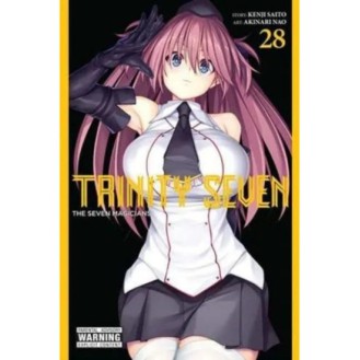 Τριάδα Επτά. Τόμος 28 (Trinity Seven. Vol. 28)