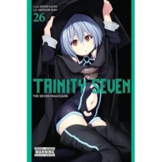 Τριάδα Επτά. Τόμος 26 (Trinity Seven. Volume 26)