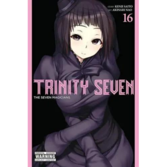 Τριάδα Επτά. 16 Οι Επτά Μάγοι (Trinity Seven. 16 The Seven Magicians)