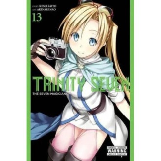 Τριάδα Επτά. Τόμος 13 (Trinity Seven. Volume 13)