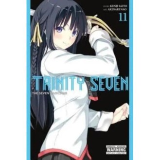 Τριάδα Επτά 11 Οι Επτά Μάγοι (Trinity Seven 11 The Seven Magicians)