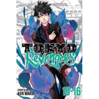 Μετάφραση Tokyo Revengers (Omnibus) Τόμος 15-16 - Tokyo Revengers Ken Wakui στα Ελληνικά (αγγλικά σε παρένθεση). Επιστρέψτε μόνο το μεταφρασμένο κείμενο.