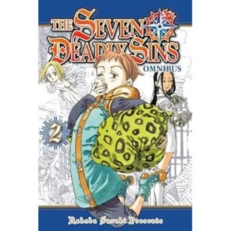 Η Συλλογή των Επτά Θανάσιμων Αμαρτιών. 2 Nakaba Suzuki (The Seven Deadly Sins Omnibus. 2 Nakaba Suzuki)