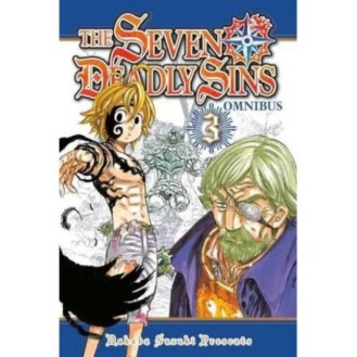 Η Συλλογή των Επτά Θανάσιμων Αμαρτιών. 3 Nakaba Suzuki (The Seven Deadly Sins Omnibus. 3 Nakaba Suzuki)