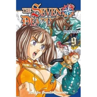 Η Συλλογή των Επτά Θανάσιμων Αμαρτιών. 9 Nakaba Suzuki (The Seven Deadly Sins Omnibus. 9 Nakaba Suzuki)