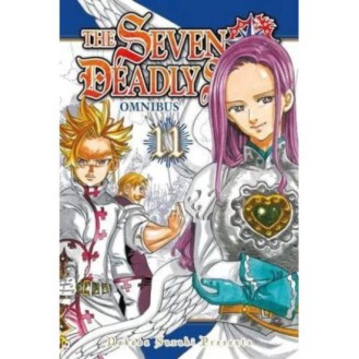 Η Συλλογή των Επτά Θανάσιμων Αμαρτιών. 11 Nakaba Suzuki (The Seven Deadly Sins Omnibus. 11 Nakaba Suzuki)