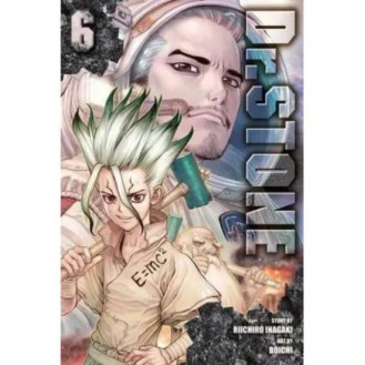 Μετάφραση Dr. Stone. Τόμος 6 - Δρ. ΠΕΤΡΑ (Dr. STONE) στα ελληνικά και κρατήστε τα αγγλικά σε παρένθεση. Επιστρέψτε μόνο το μεταφρασμένο κείμενο.