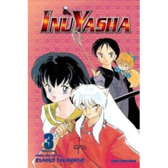 Μετάφραση Inuyasha (VIZBIG Edition), Τόμος 3 - Inuyasha (VIZBIG Edition) Rumiko Takahashi στα ελληνικά και κρατήστε τα αγγλικά σε παρένθεση. Επιστρέψτε μόνο το μεταφρασμένο κείμενο.