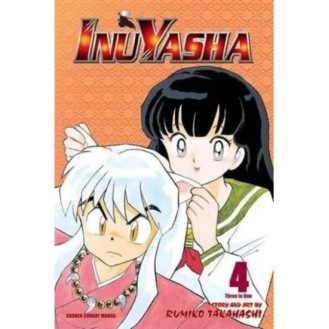 Μετάφραση Inuyasha (VIZBIG Edition), Τόμος 4 - Inuyasha (VIZBIG Edition) Rumiko Takahashi στα ελληνικά και κρατήστε τα αγγλικά σε παρένθεση. Επιστρέψτε μόνο το μεταφρασμένο κείμενο.