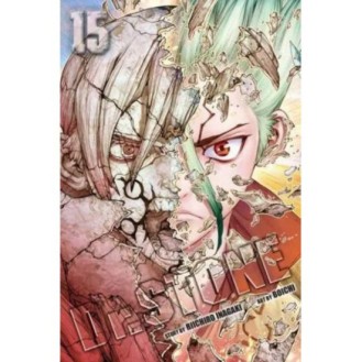 Μετάφραση Dr. Stone. Τόμος 15 - Δρ. ΠΕΤΡΑ (Dr. STONE) στα ελληνικά.