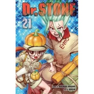 Μετάφραση Dr. Stone. Τόμος 21 - Δρ. ΠΕΤΡΑ (Dr. STONE) στα ελληνικά.