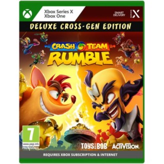 Μετάφραση Crash Team Rumble Deluxe Edition (XB1/XBSX) στα ελληνικά.