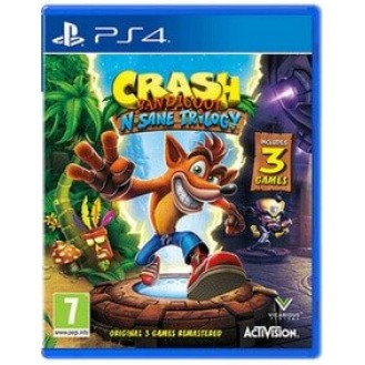 Σειρά Crash Bandicoot N. Sane Trilogy (PS4)