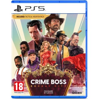 ΑΡΧΗΓΟΣ ΕΓΚΛΗΜΑΤΙΚΟΤΗΤΑΣ ROCKAY CITY (PS5) (CRIME BOSS ROCKAY CITY (PS5))