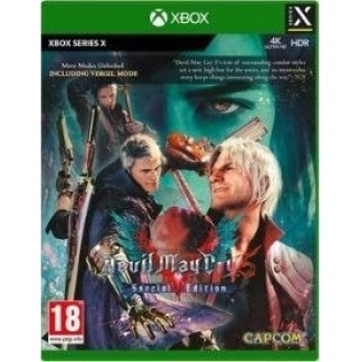 DEVIL MAY CRY 5 SPECIAL EDITION (XBSX) -> ΔΙΑΒΟΛΟΣ ΜΠΟΡΕΙ ΝΑ ΚΛΑΨΕΙ 5 ΕΙΔΙΚΗ ΕΚΔΟΣΗ (XBSX)