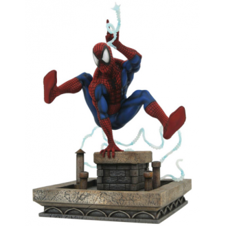 Διαμαντένια Συλλογή - 1990s Spider-Man PVC Διόραμα (20εκ)