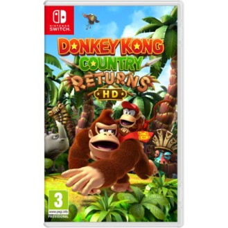 ΕΠΙΣΤΡΟΦΗ DONKEY KONG COUNTRY RETURNS HD (SWITCH)
